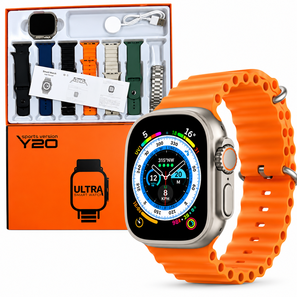 7-in-1 Smart Watch – Premium Design & Smart Features