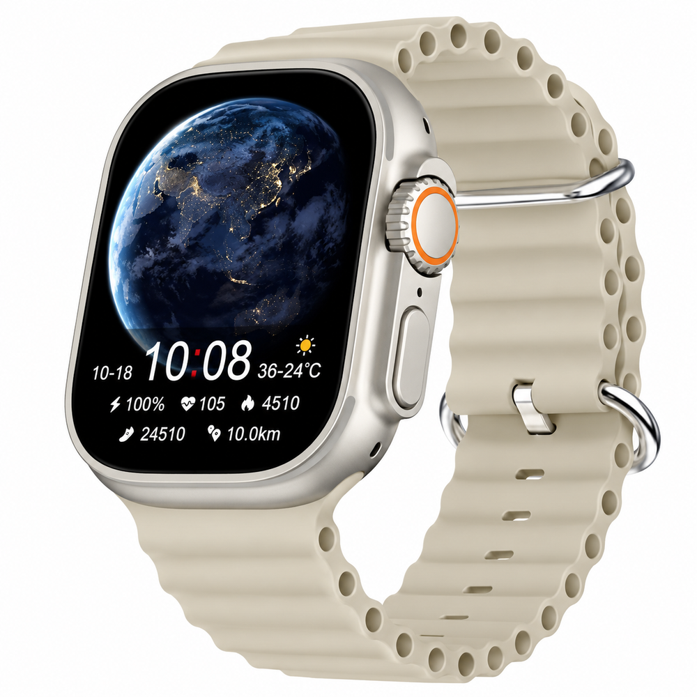 7-in-1 Smart Watch – Premium Design & Smart Features