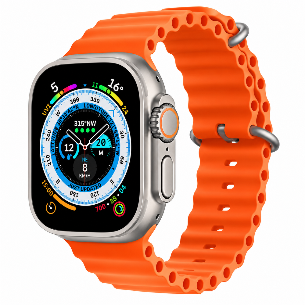 7-in-1 Smart Watch – Premium Design & Smart Features