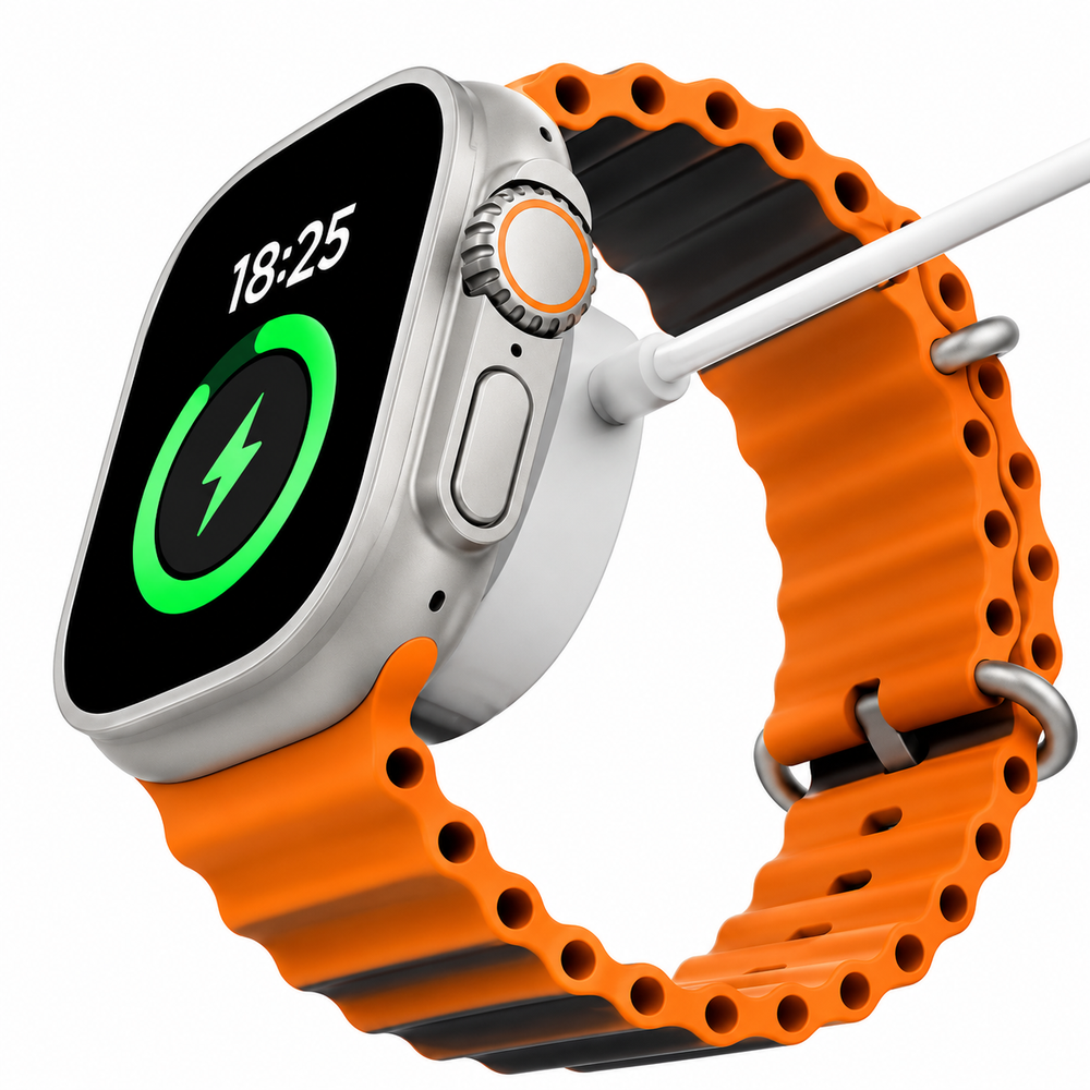 7-in-1 Smart Watch – Premium Design & Smart Features